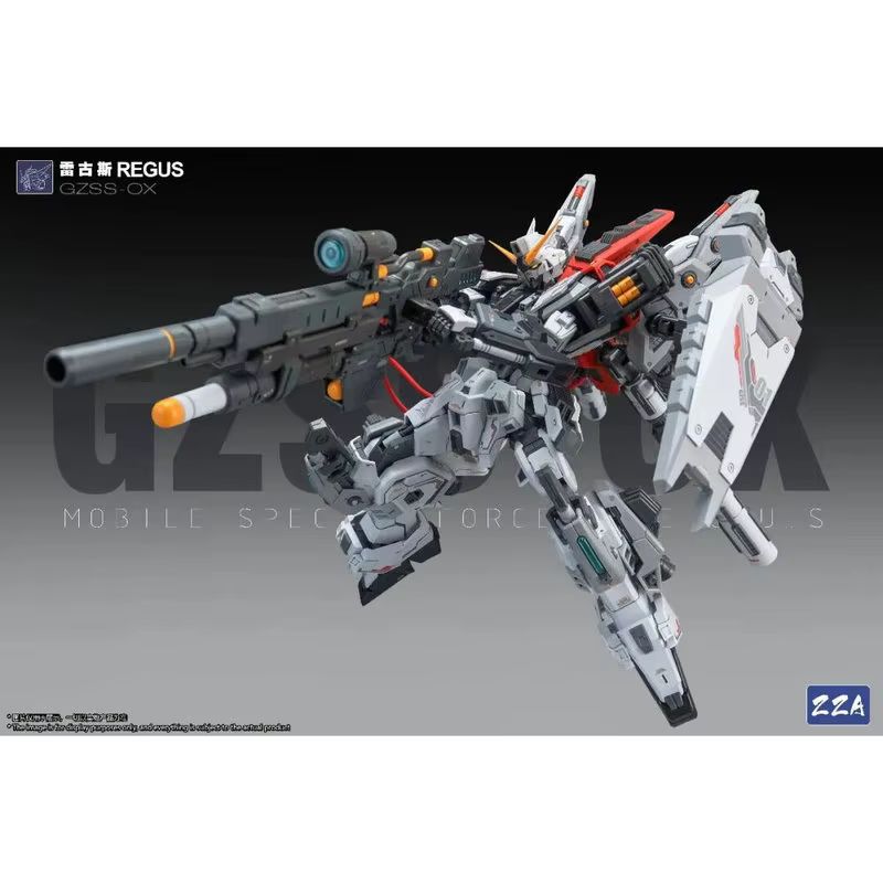 【EN STOCK】ZZA REGUS GZSS-OX-00 - Model Kit Regus avis et prix