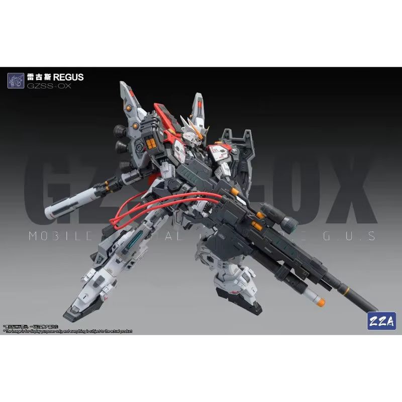 【EN STOCK】ZZA REGUS GZSS-OX-00 - Model Kit Regus avis et prix