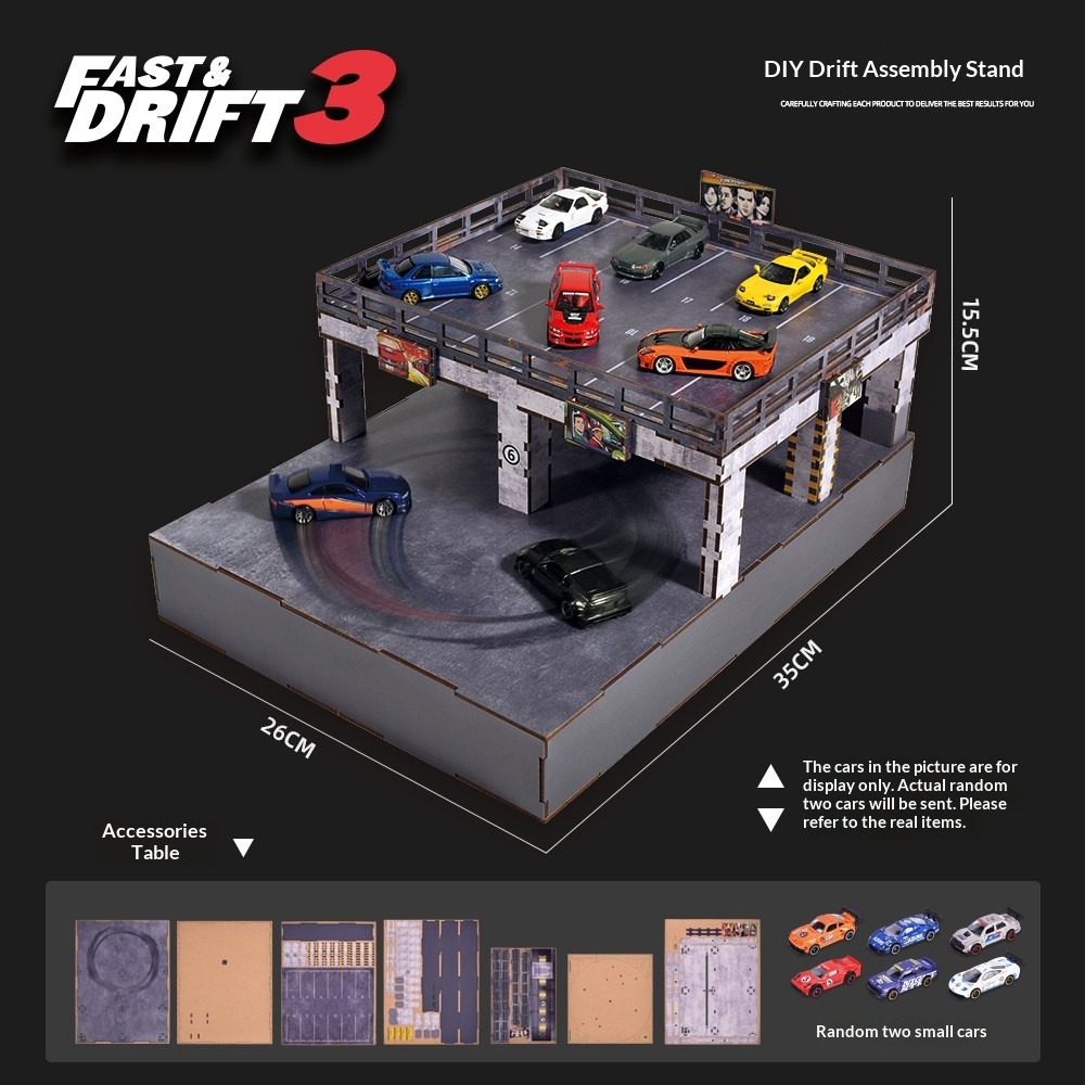 Modèle de voiture à l'échelle  - Model Kit Initial D avis et prix
