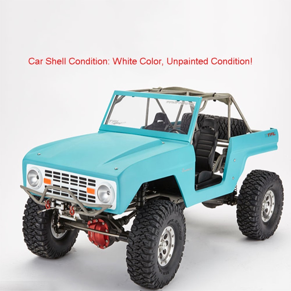 TFL RC 1/10 SCX10 chenille non - Model Kit Motor avis et prix