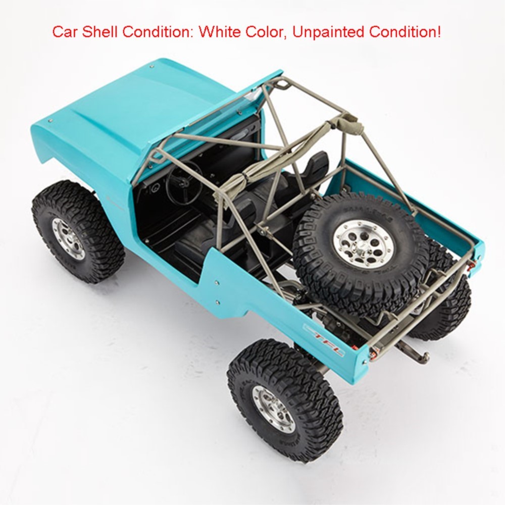 TFL RC 1/10 SCX10 chenille non - Model Kit Motor avis et prix