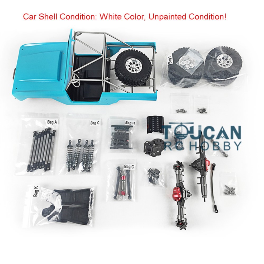 TFL RC 1/10 SCX10 chenille non - Model Kit Motor avis et prix