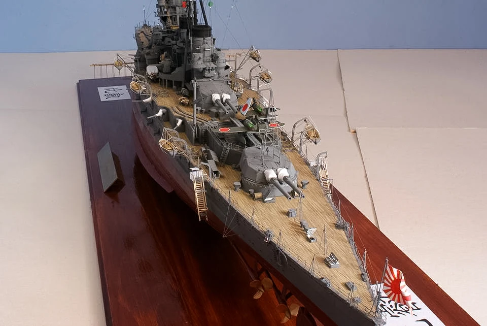 Cuirassé Hiei de la seconde gu - Model Kit Ww2 avis et prix