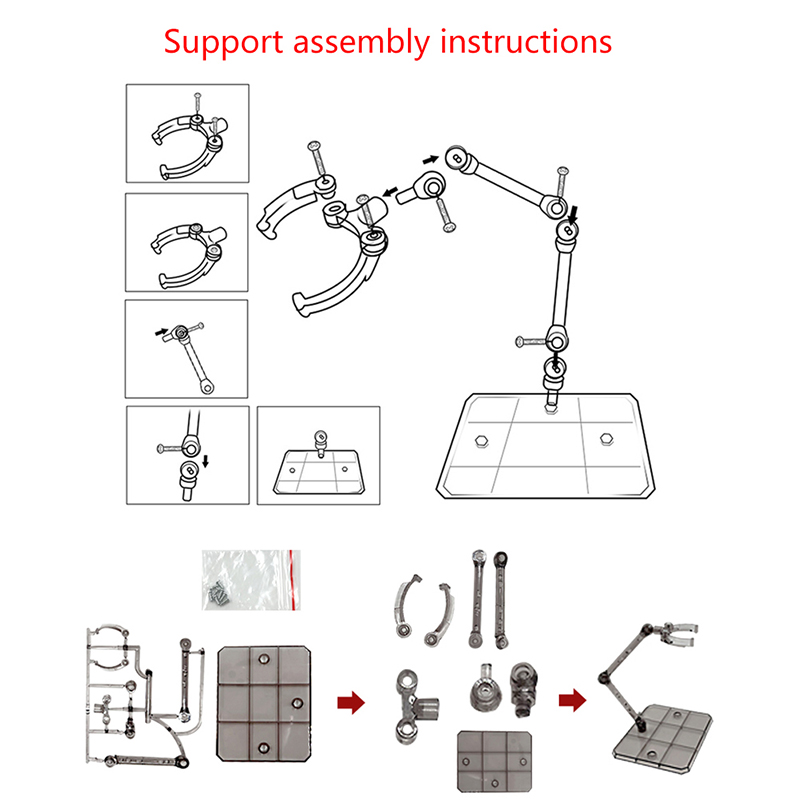 1 ensemble de Base de figurine - Model Kit Jms avis et prix