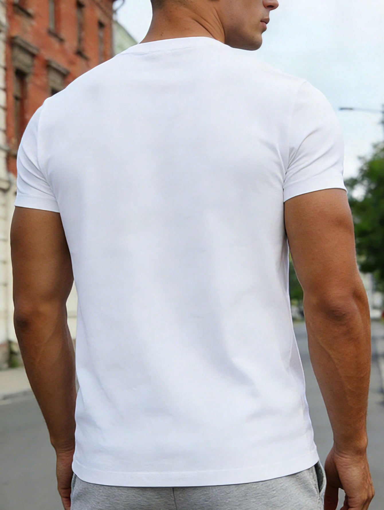 1 t-shirt blanc pour homme ave - Wash Effect Set avis et prix
