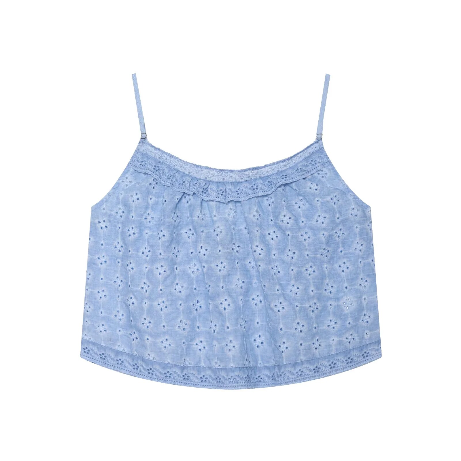 Ensemble haut à bretelles brod - Wash Effect Set avis et prix