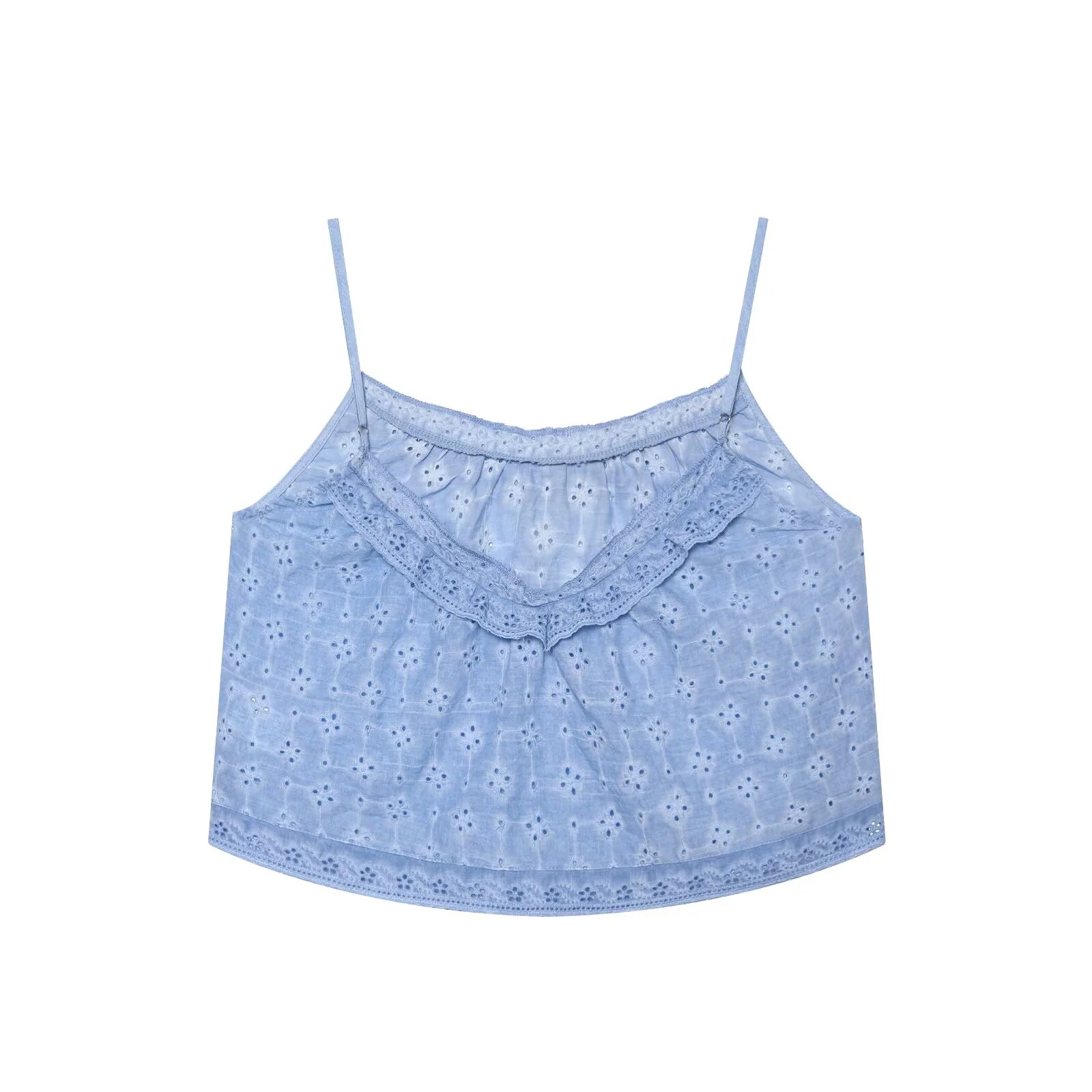 Ensemble haut à bretelles brod - Wash Effect Set avis et prix