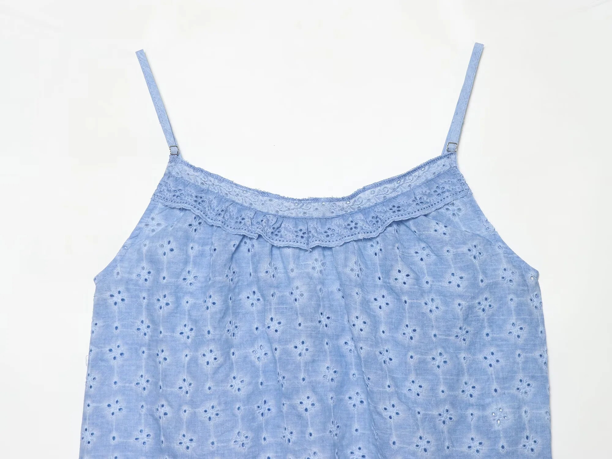 Ensemble haut à bretelles brod - Wash Effect Set avis et prix