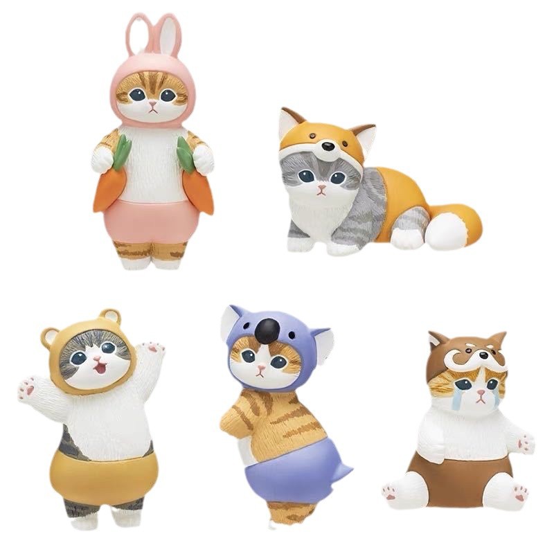 Mofusand Cat Blind Box Figurin - Model Kit Box avis et prix