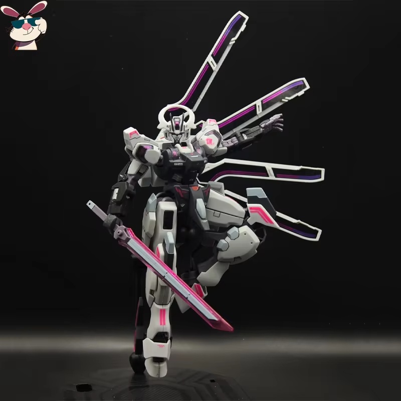 HG 1/144 Schwarzette la sorciè - Model Kit Jms avis et prix