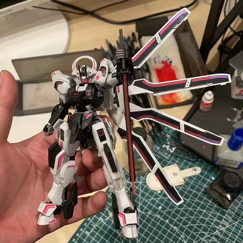 HG 1/144 Schwarzette la sorciè - Model Kit Jms avis et prix