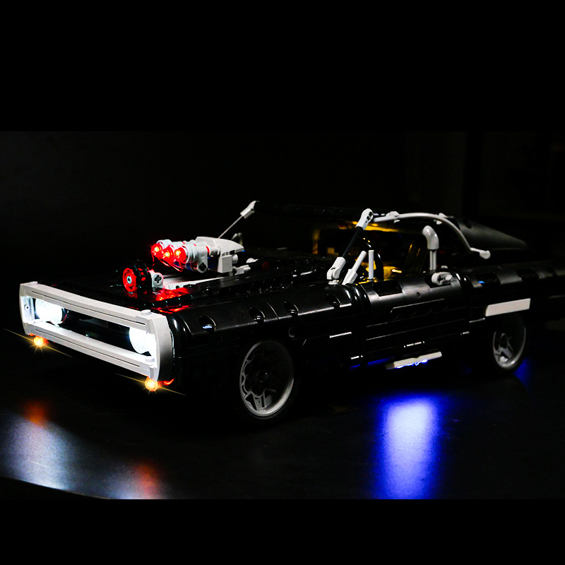 Aucun modèle de kit d'éclairag - Model Kit Dodge Charger avis et prix