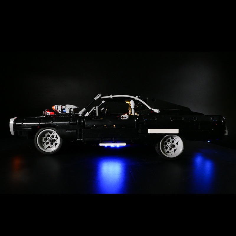 Aucun modèle de kit d'éclairag - Model Kit Dodge Charger avis et prix