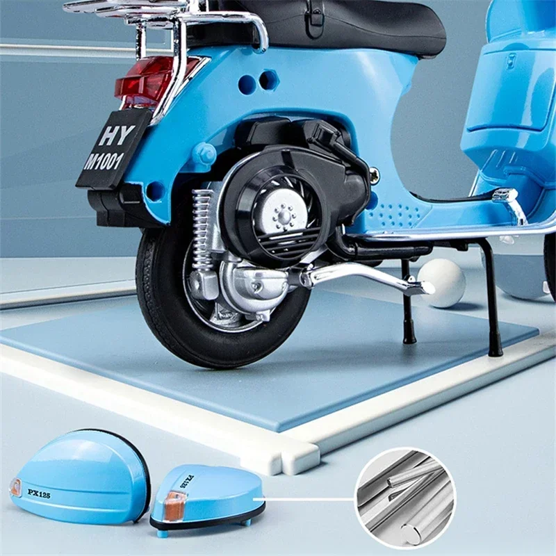 Modèle de moto de loisirs en a - Model Kit Vespa avis et prix