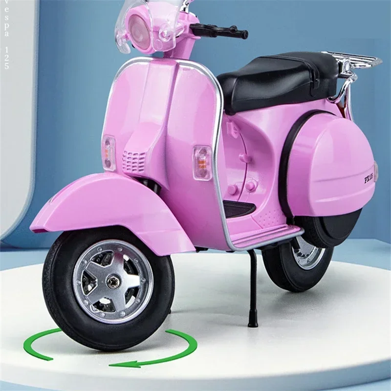 Modèle de moto de loisirs en a - Model Kit Vespa avis et prix
