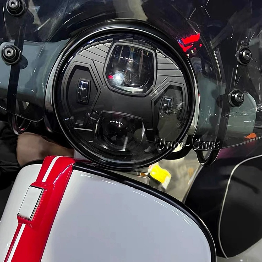 Ensemble de phares LED noir ch - Model Kit Vespa avis et prix
