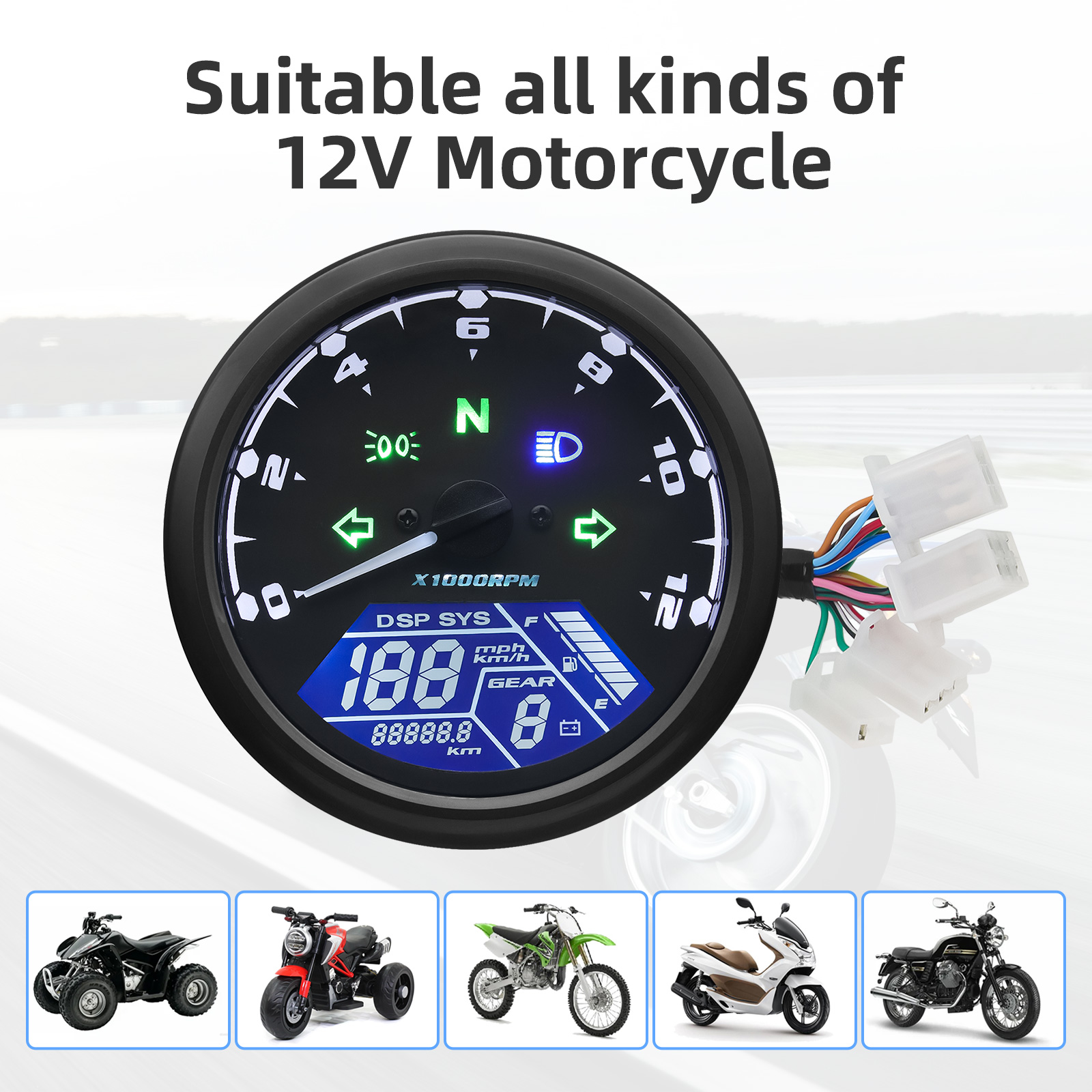 AD nouveau moto universelle 12 - Model Kit Vespa avis et prix