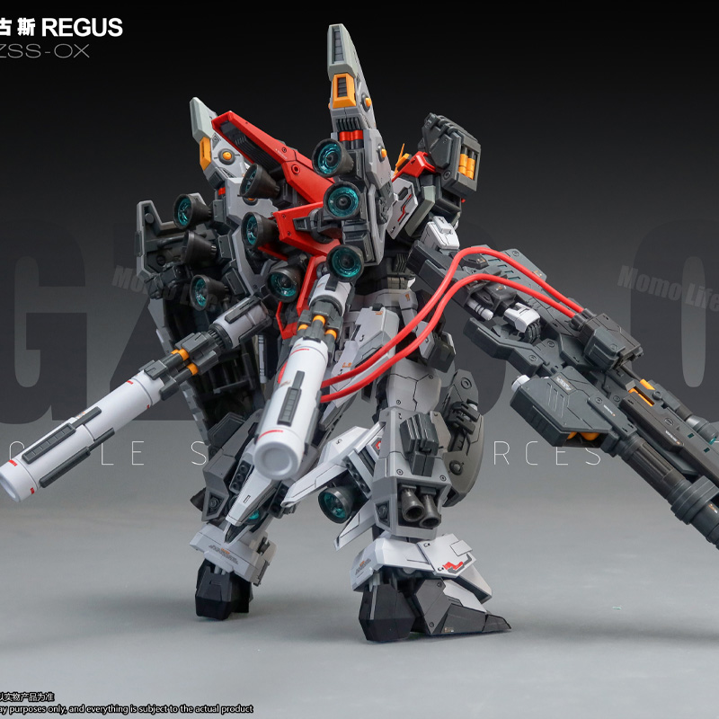 Nouveau modèle ZZA 1/100 MG RE - Model Kit Regus avis et prix