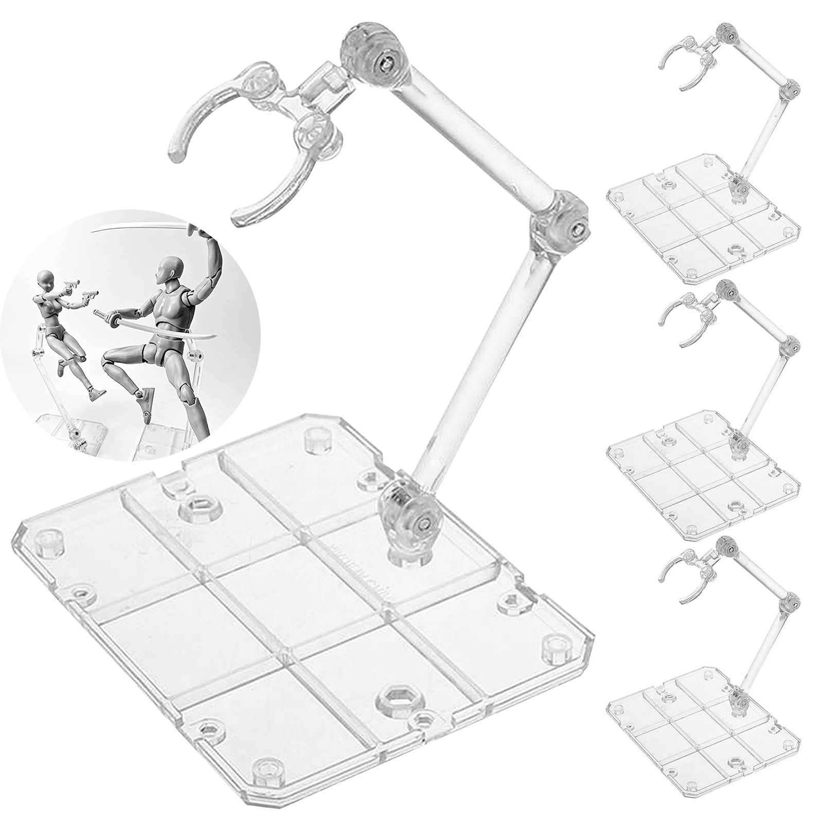 Support de figurine d'action t - Model Kit Jms avis et prix