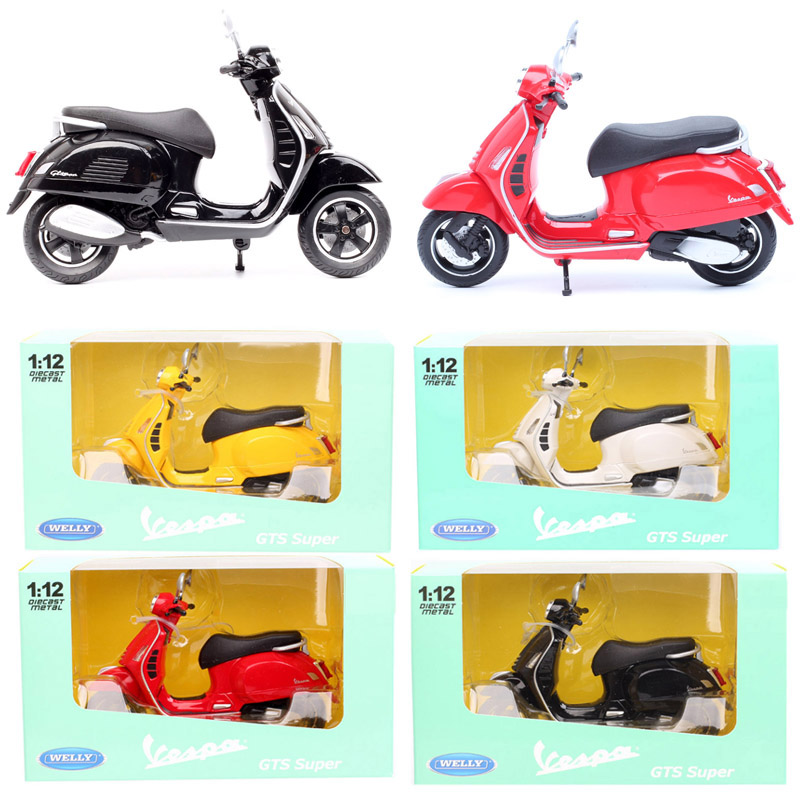Welly Modèle de moto miniature - Model Kit Vespa avis et prix